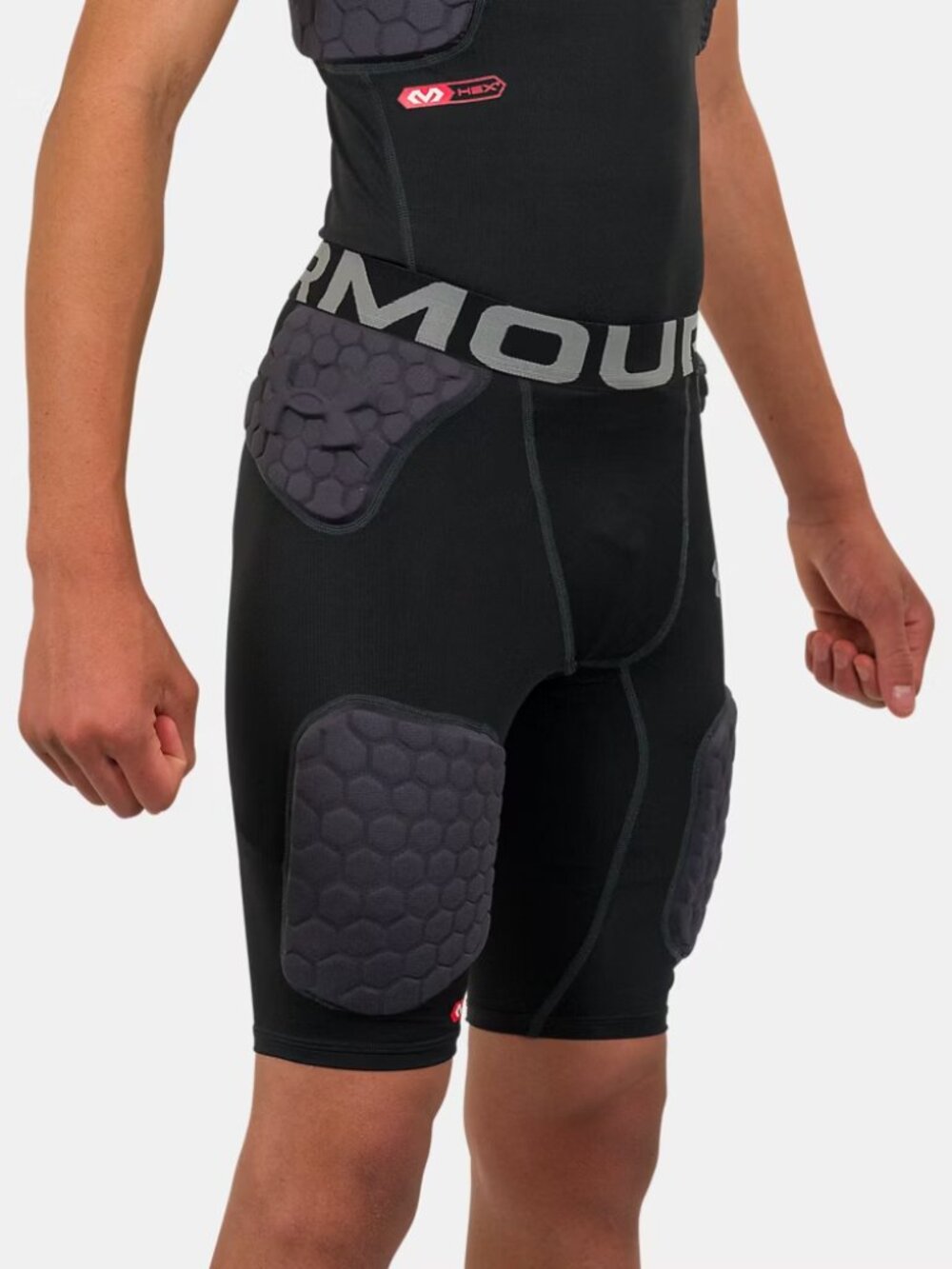 UA Under Armour Gameday Youth 5 Pad McDavid Hex Football Girdle Padded Pants YM